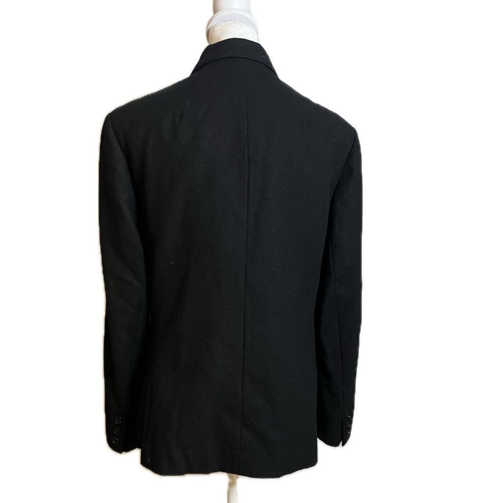 Vintage Pendleton 100% Virgin Wool Blazer – Black – Made in USA medium - Picture 3 of 6